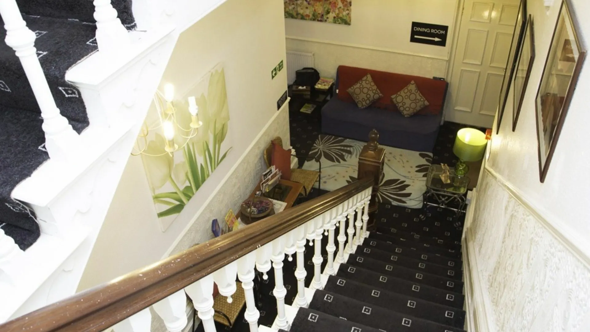 *** Casa de hóspedes Ashfield Hotel Huddersfield Reino Unido